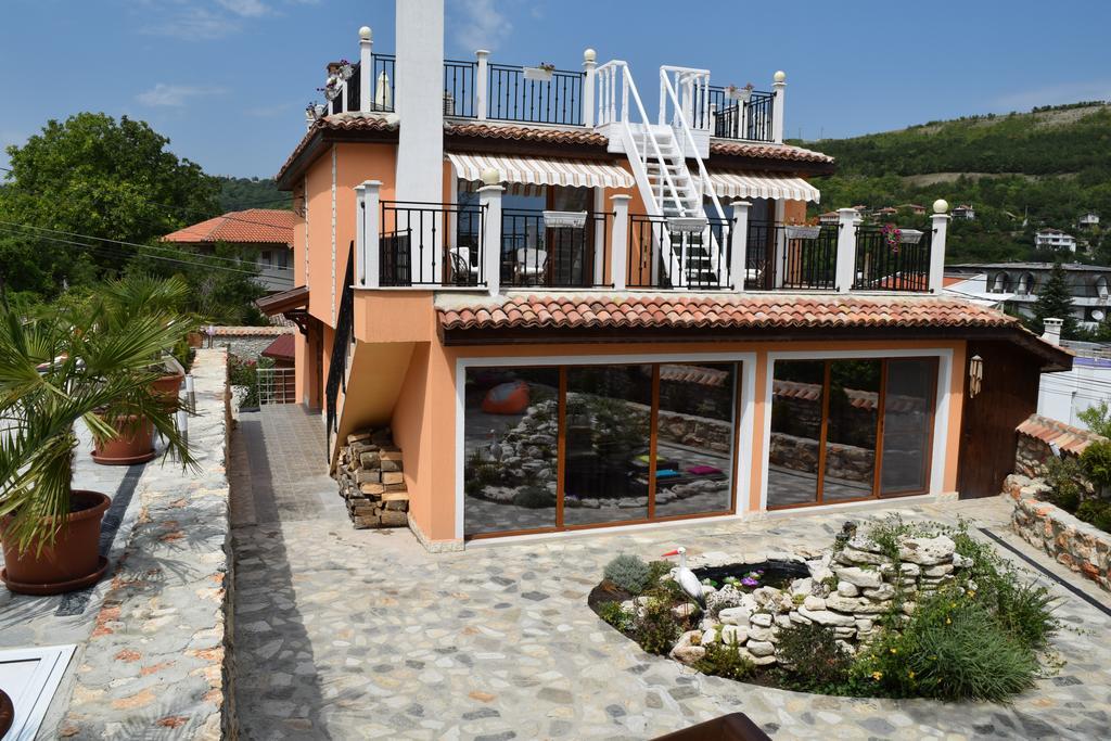 Boutique Villa Rosa Dei Venti Baltjik Exteriör bild