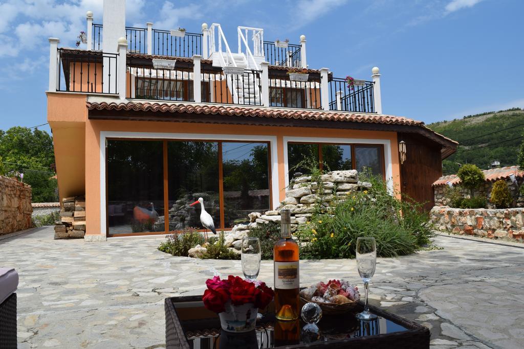 Boutique Villa Rosa Dei Venti Baltjik Exteriör bild