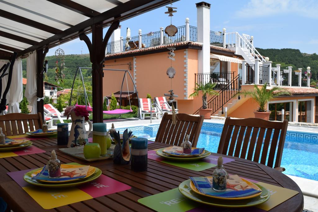 Boutique Villa Rosa Dei Venti Baltjik Exteriör bild