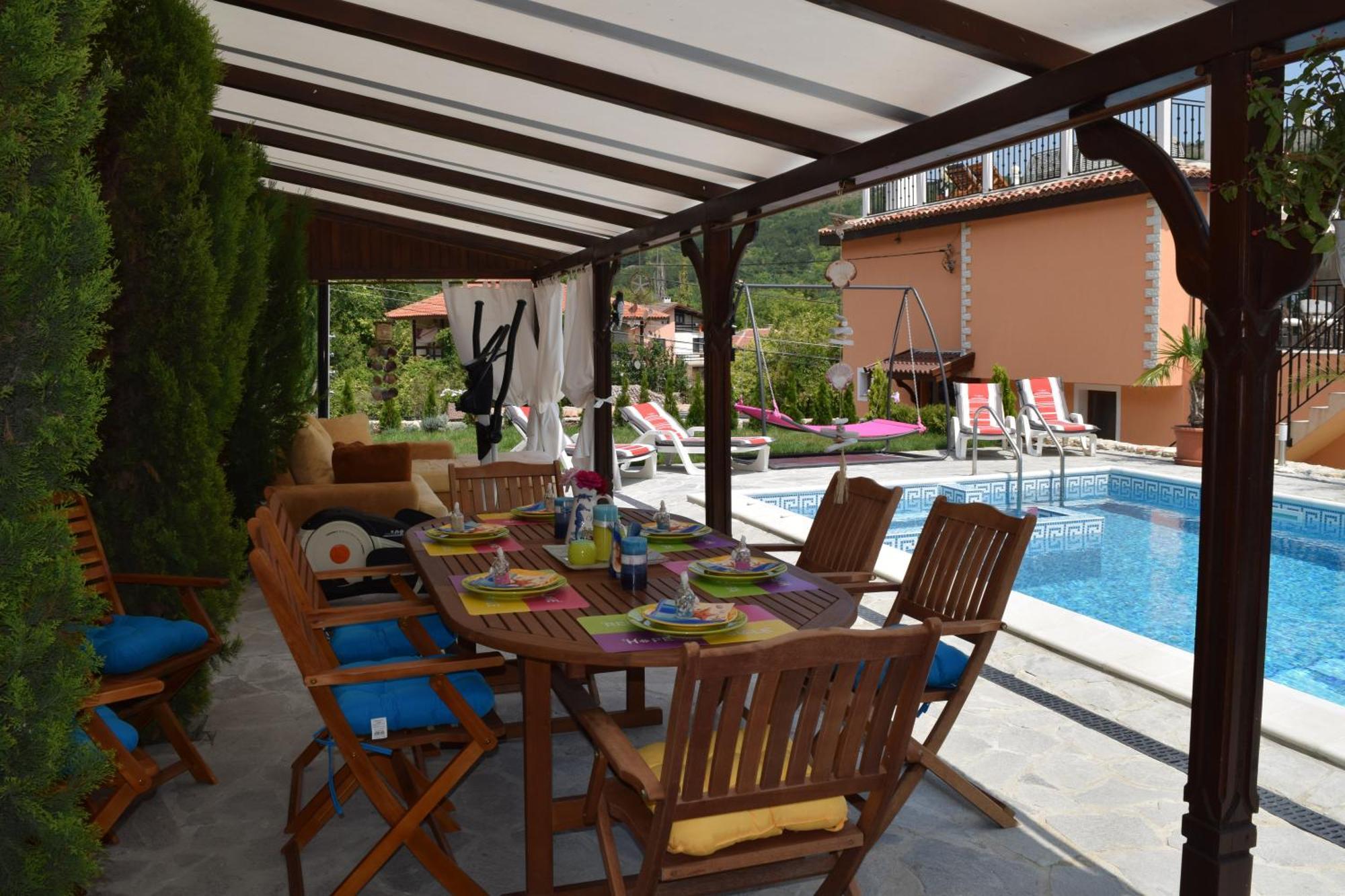 Boutique Villa Rosa Dei Venti Baltjik Exteriör bild
